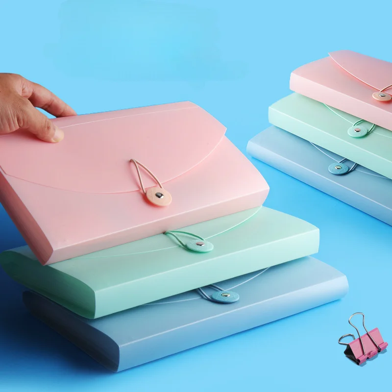 Expandable Accordion File Folder 13 Pockets - 13 Cepli Genişletilebilir Dosya Düzenleyici, Etiketli