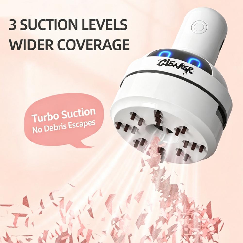 Mini Desktop Vacuum Cleaner For Eraser Dust - Taşınabilir Mini Masaüstü Elektrikli Süpürge, Kablosuz