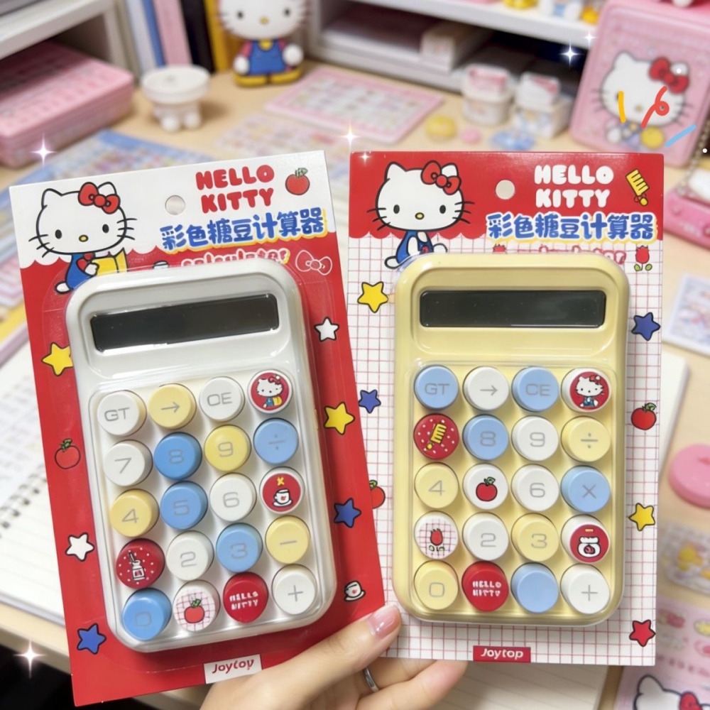Scientific Calculator For Secondary School - 1 Adet Hello Kitty Hesap Makinesi,