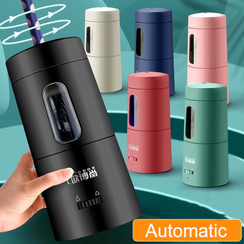 Electric Pencil Sharpener Usb - Yaratıcı Otomatik Elektrikli Kalemtıraş USB Şarj