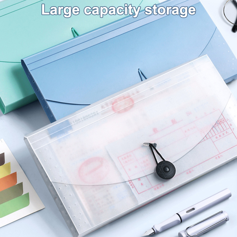 Expandable Accordion File Folder 13 Pockets - ✰ ✪ 13 Cepli Genişletilebilir Dosya