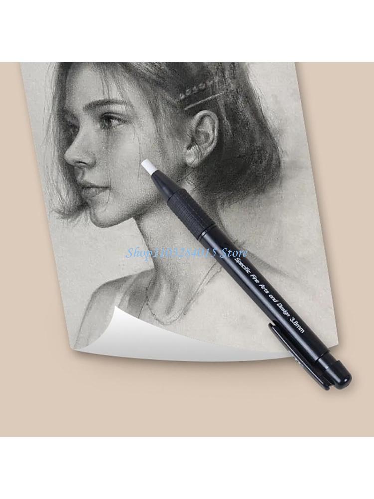 Retractable Eraser Pen Click - R6FF Geri Çekilebilir Tıklama Silgi Kalem