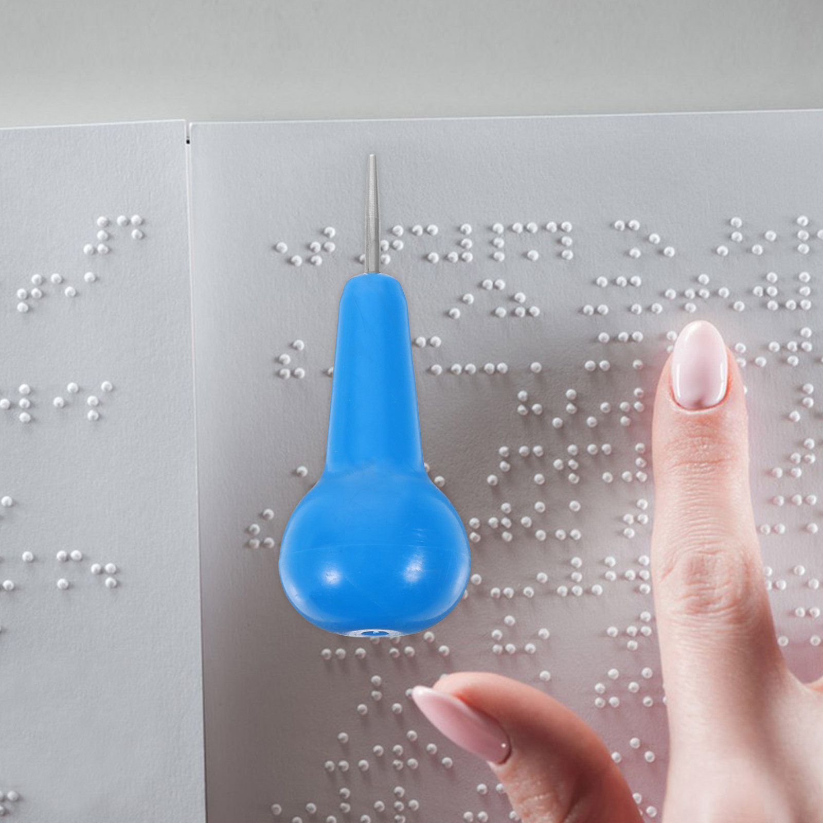 Writing Tools - Kör Bireyler İçin Hafif Braille Yazma