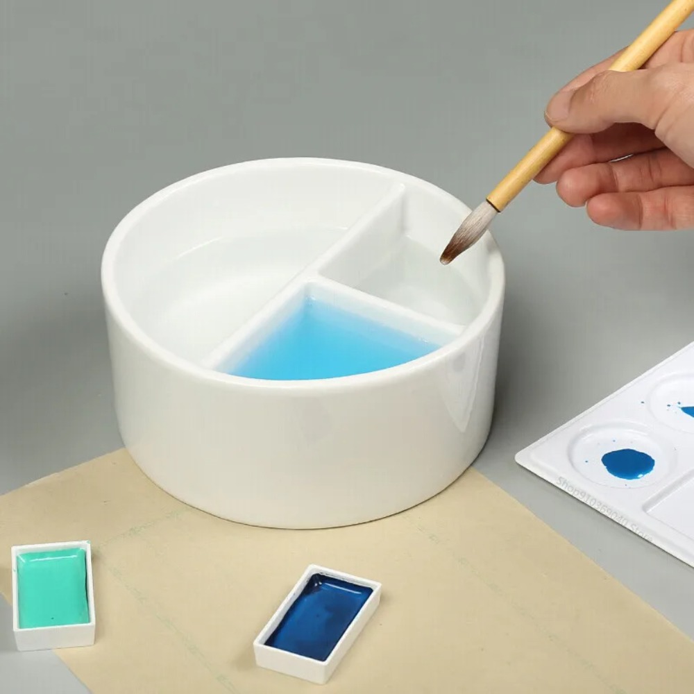 Writing Tools - Boyama Aleti Seramik Yıkama Paleti Seramik
