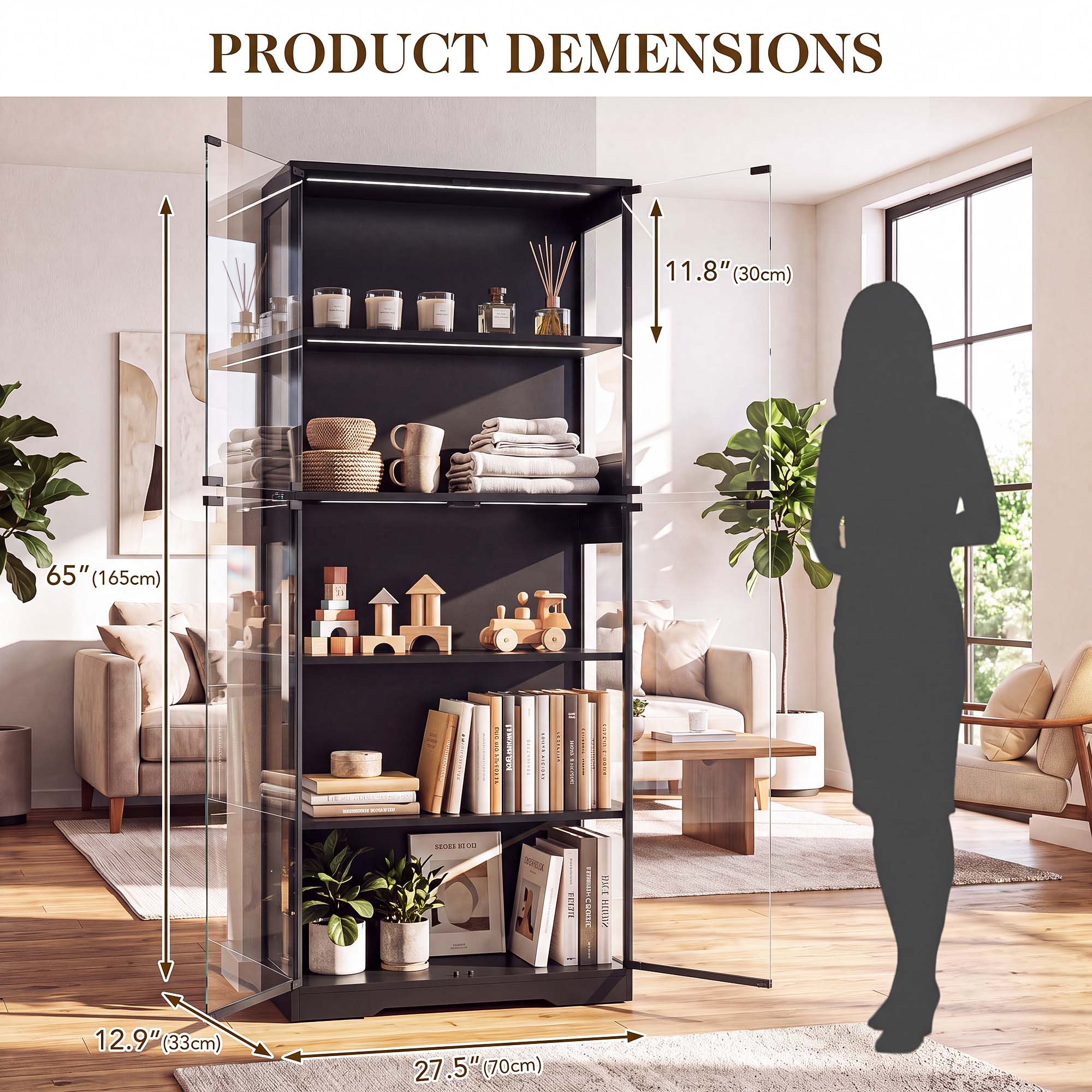 TCGBKAF 5 Katmanlı Cam Kapılı  - Office Furniture incelemesi ve fiyatı