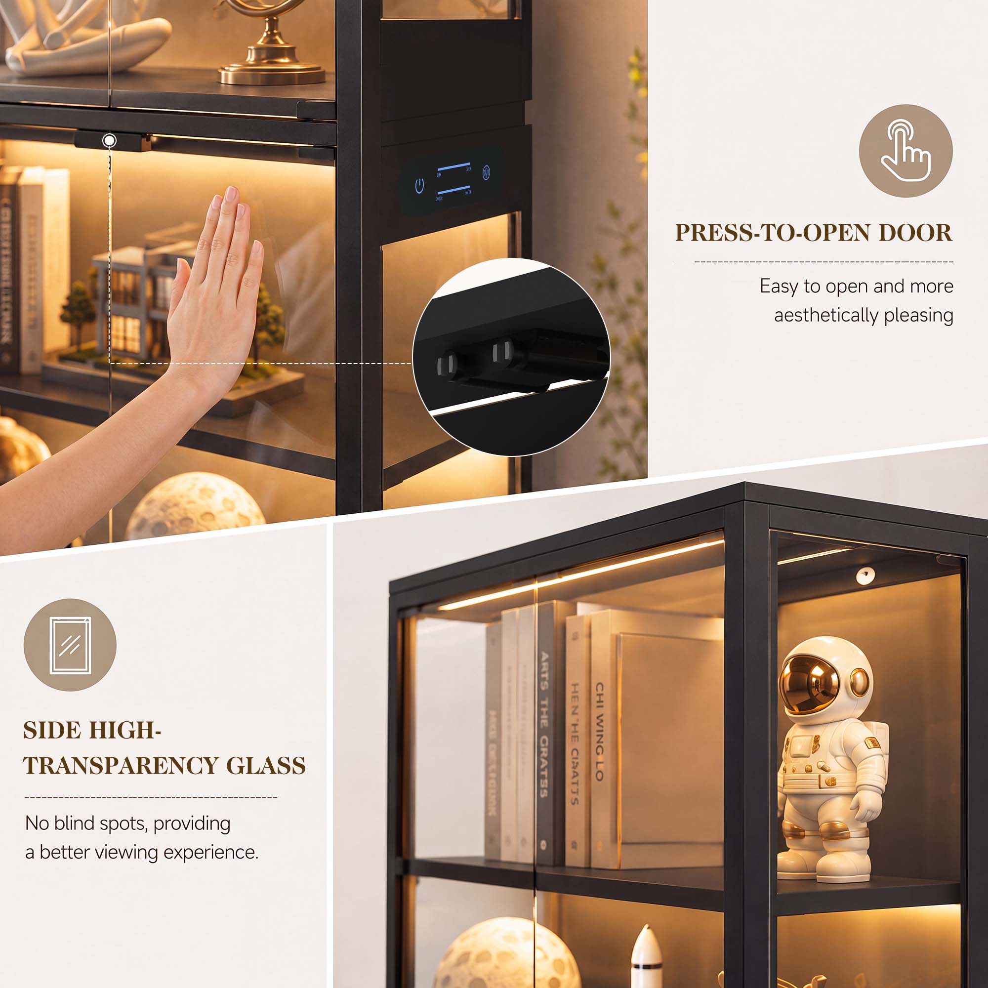TCGBKAF 5 Katmanlı Cam Kapılı  - Office Furniture incelemesi ve fiyatı