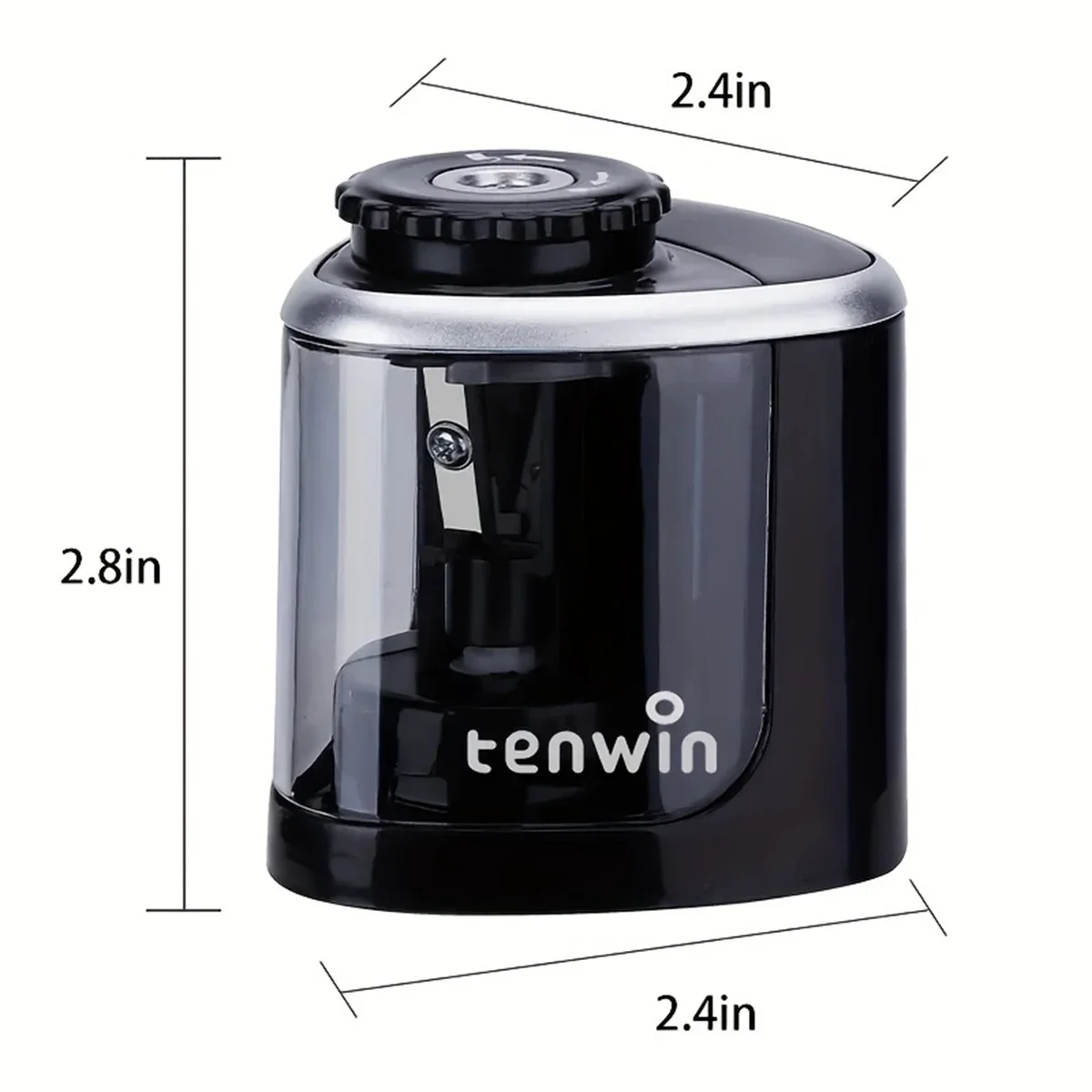 Masaüstü Elektrikli Kalemtıraş - Electric Pencil Sharpener Usb incelemesi ve fiyatı