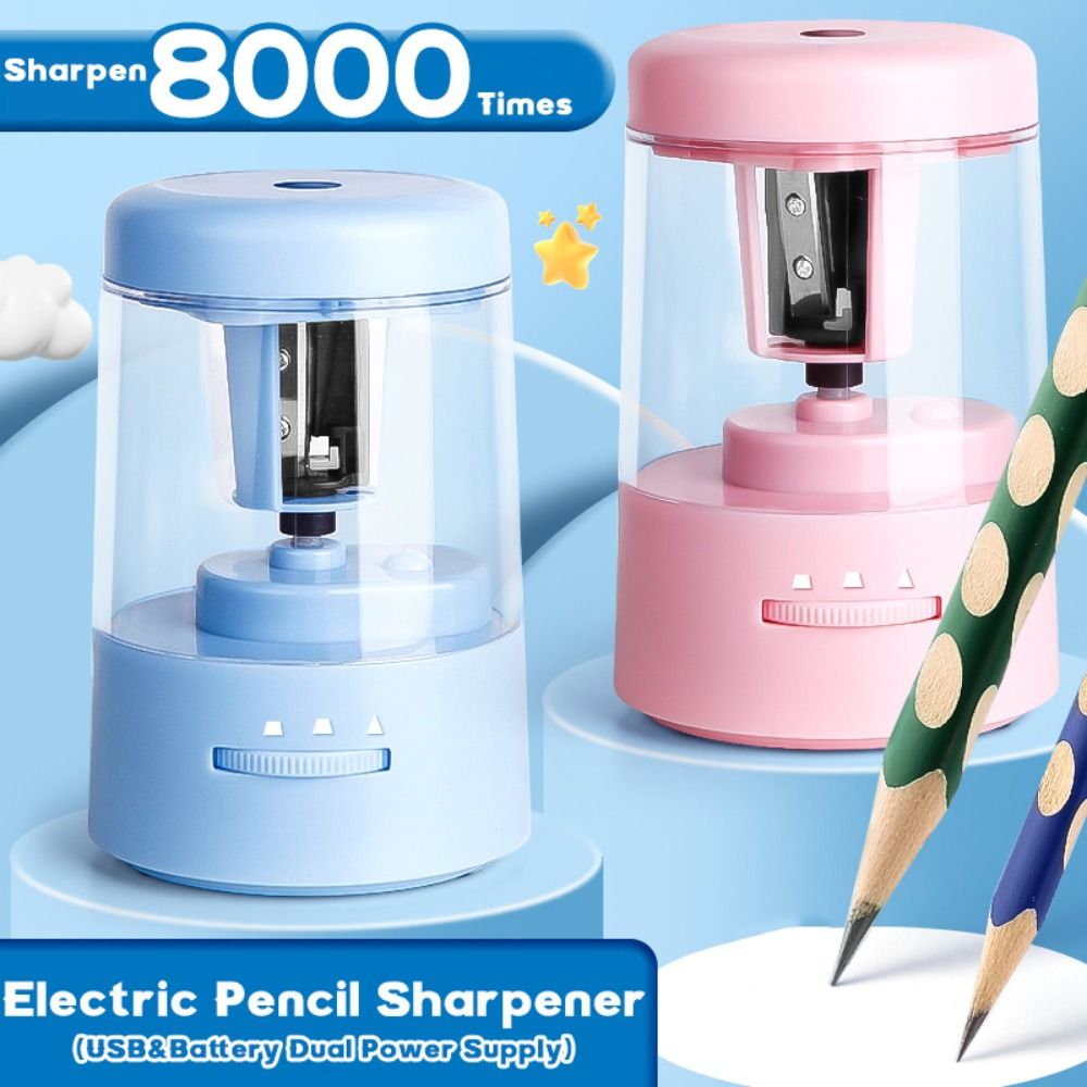 Üç Vitesli Ayarlanabilir Elekt - Electric Pencil Sharpener Usb incelemesi ve fiyatı