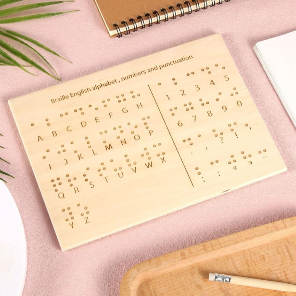 Taşınabilir Hafif Braille Taht - Writing Tools incelemesi ve fiyatı