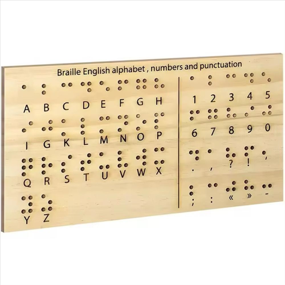 Taşınabilir Hafif Braille Taht - Writing Tools incelemesi ve fiyatı