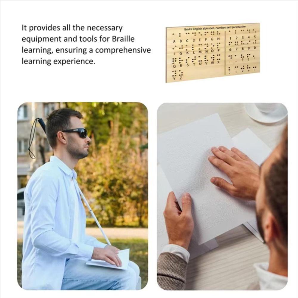 Taşınabilir Hafif Braille Taht - Writing Tools incelemesi ve fiyatı
