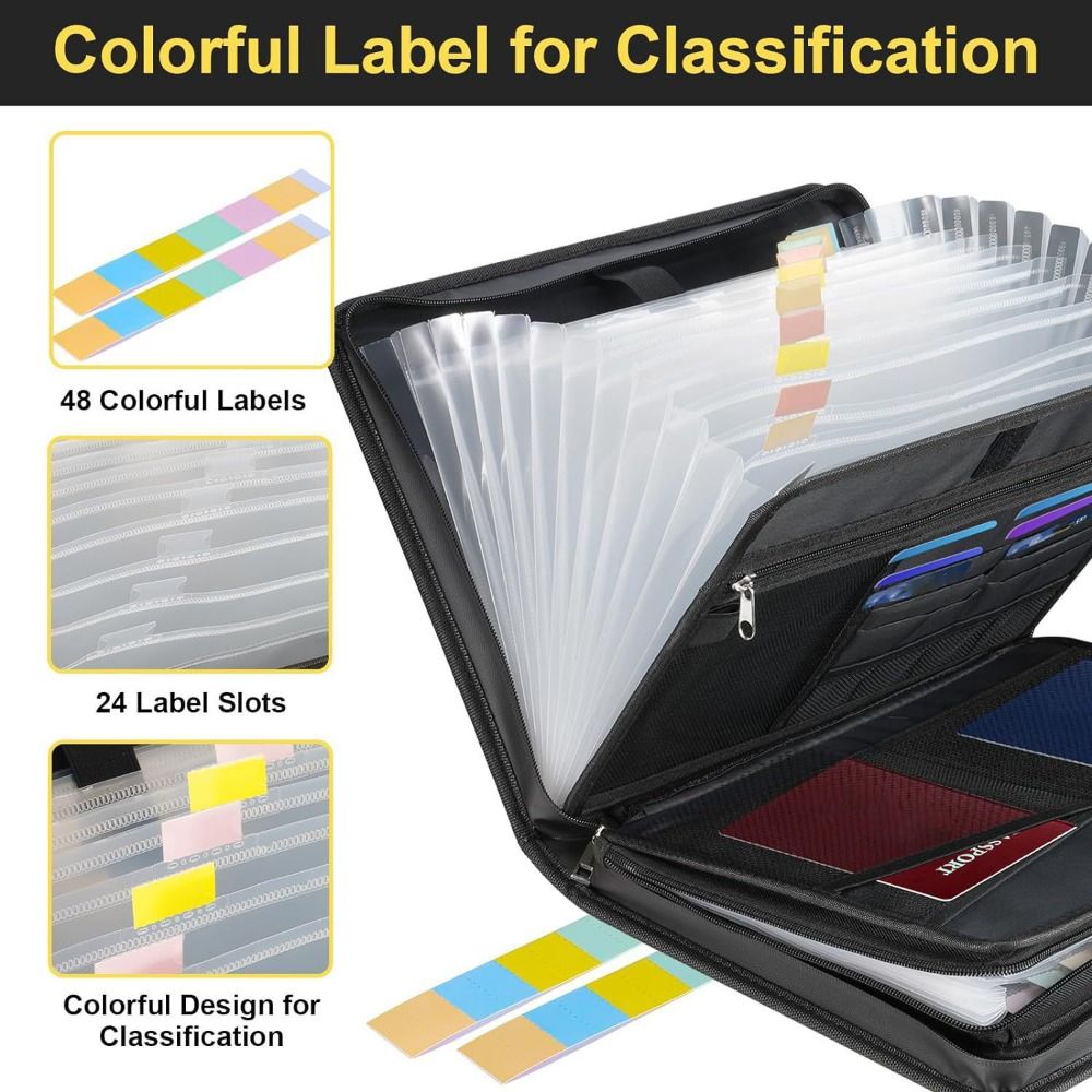 13 Cepli Akordeon Dosya Düzenl - Expandable Accordion File Folder 13 Pockets incelemesi ve fiyatı