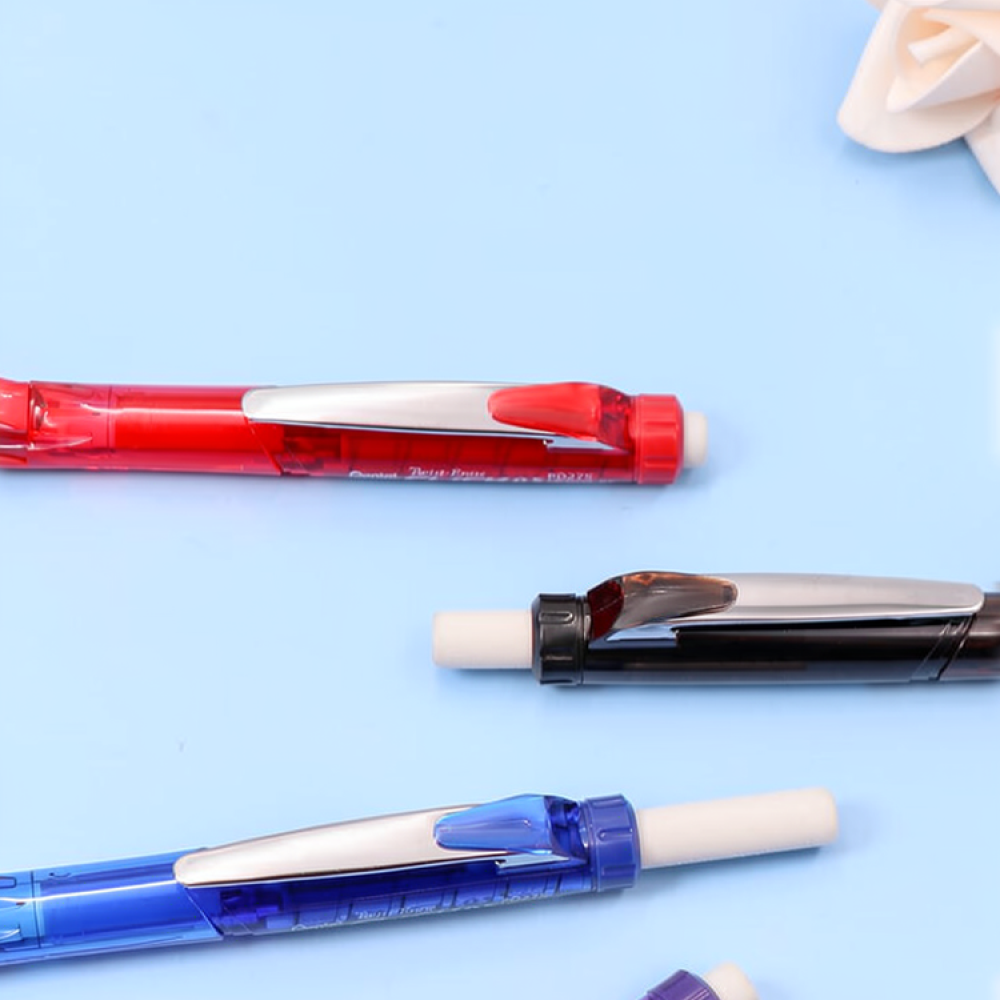 Pentel PD275T Mekanik Kalem 0. - Retractable Eraser Pen Click incelemesi ve fiyatı