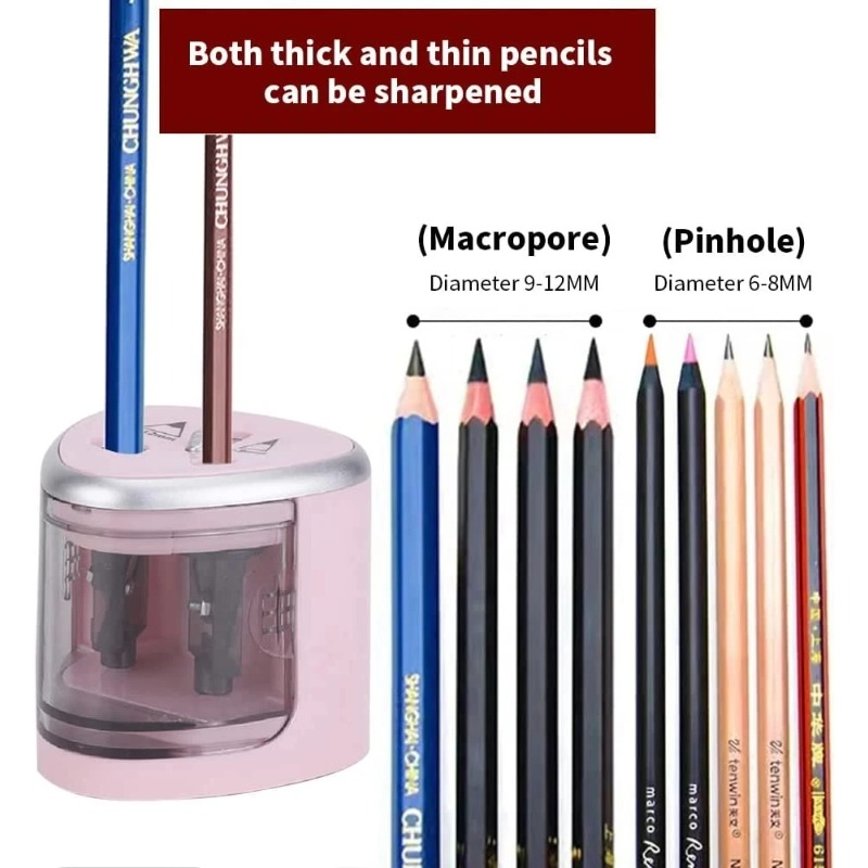 Geliştirilmiş İki Delikli Elek - Electric Pencil Sharpener Usb incelemesi ve fiyatı