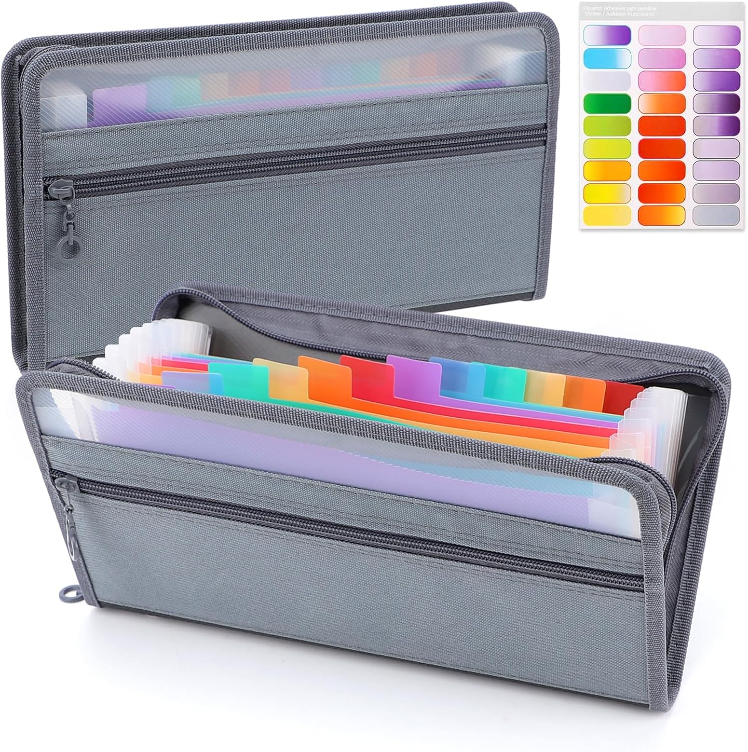 Küçük Akordeon A6 Dosya Düzenl - Expandable Accordion File Folder 13 Pockets incelemesi ve fiyatı