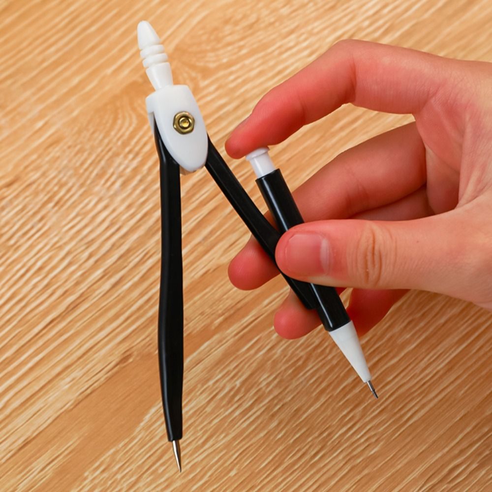 Kalem Uçları ile Pembe Pusula  - Math Geometry Set With Compass incelemesi ve fiyatı