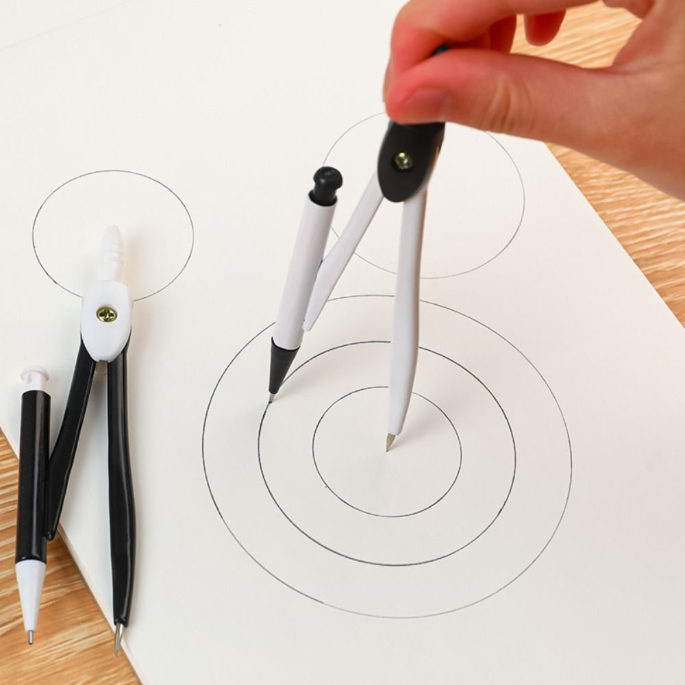 Kalem Uçları ile Pembe Pusula  - Math Geometry Set With Compass incelemesi ve fiyatı