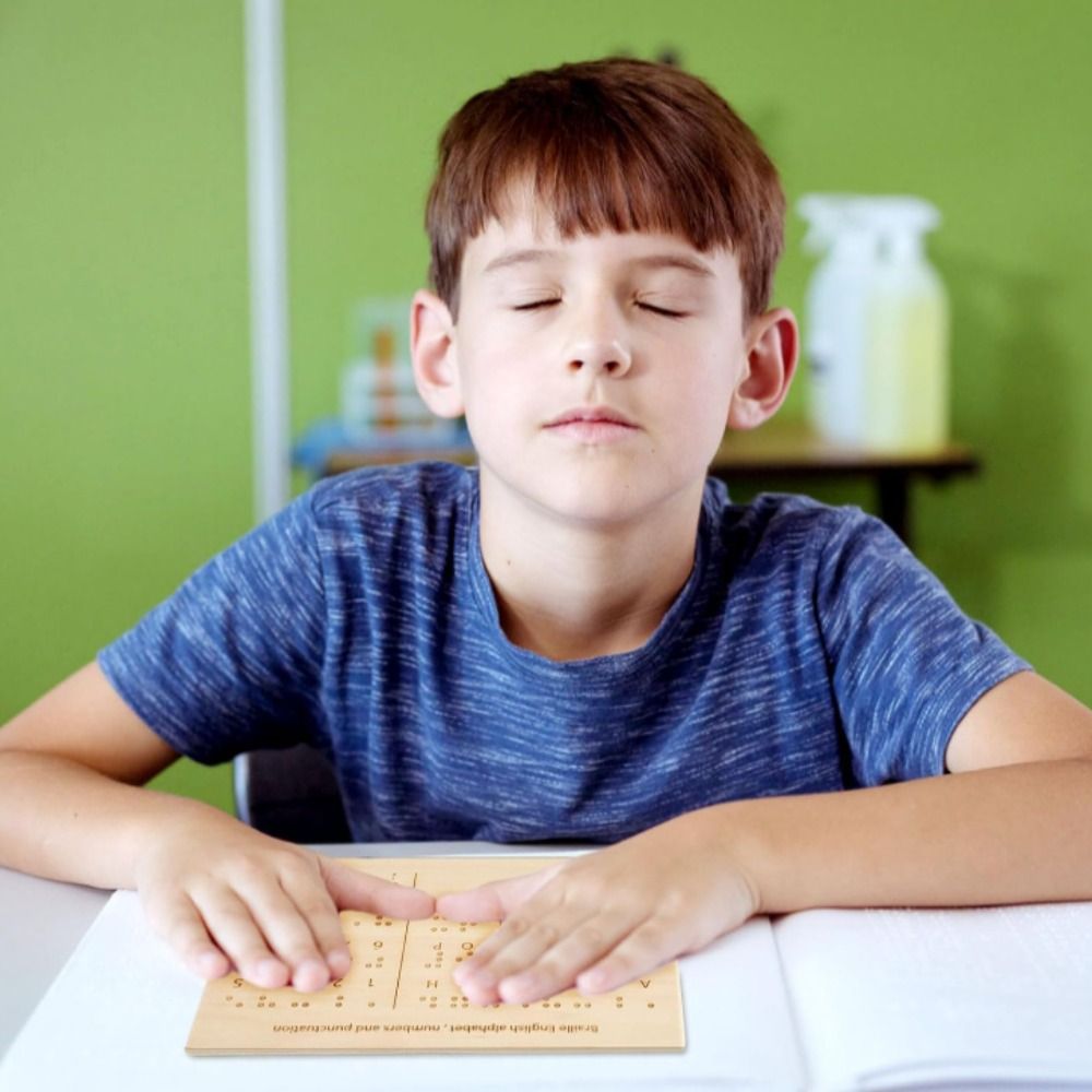 Taşınabilir Hafif Braille Taht - Writing Tools incelemesi ve fiyatı