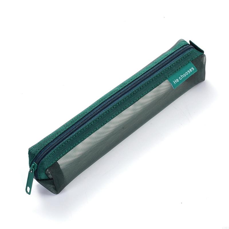 CORA Şeffaf Örgü Kalem Kutusu  - Clear Mesh Pencil Pouch For Exam incelemesi ve fiyatı