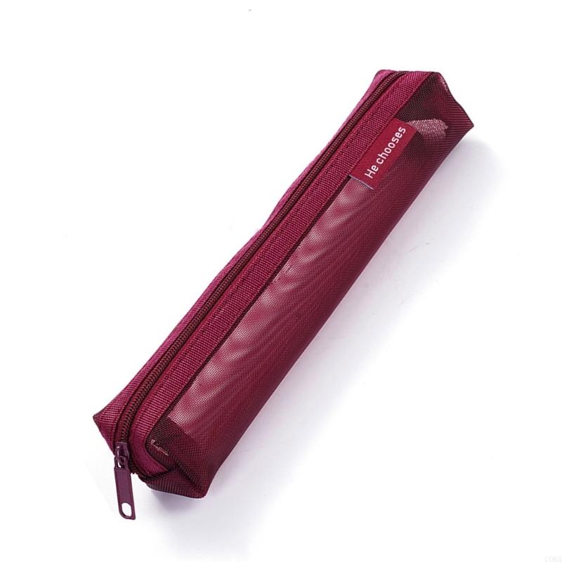 CORA Şeffaf Örgü Kalem Kutusu  - Clear Mesh Pencil Pouch For Exam incelemesi ve fiyatı
