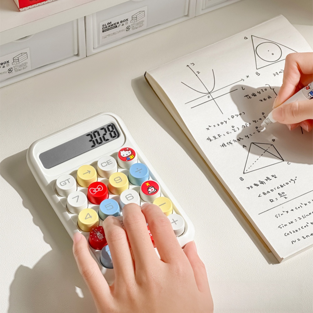 1 Adet Hello Kitty Hesap Makin - Scientific Calculator For Secondary School incelemesi ve fiyatı
