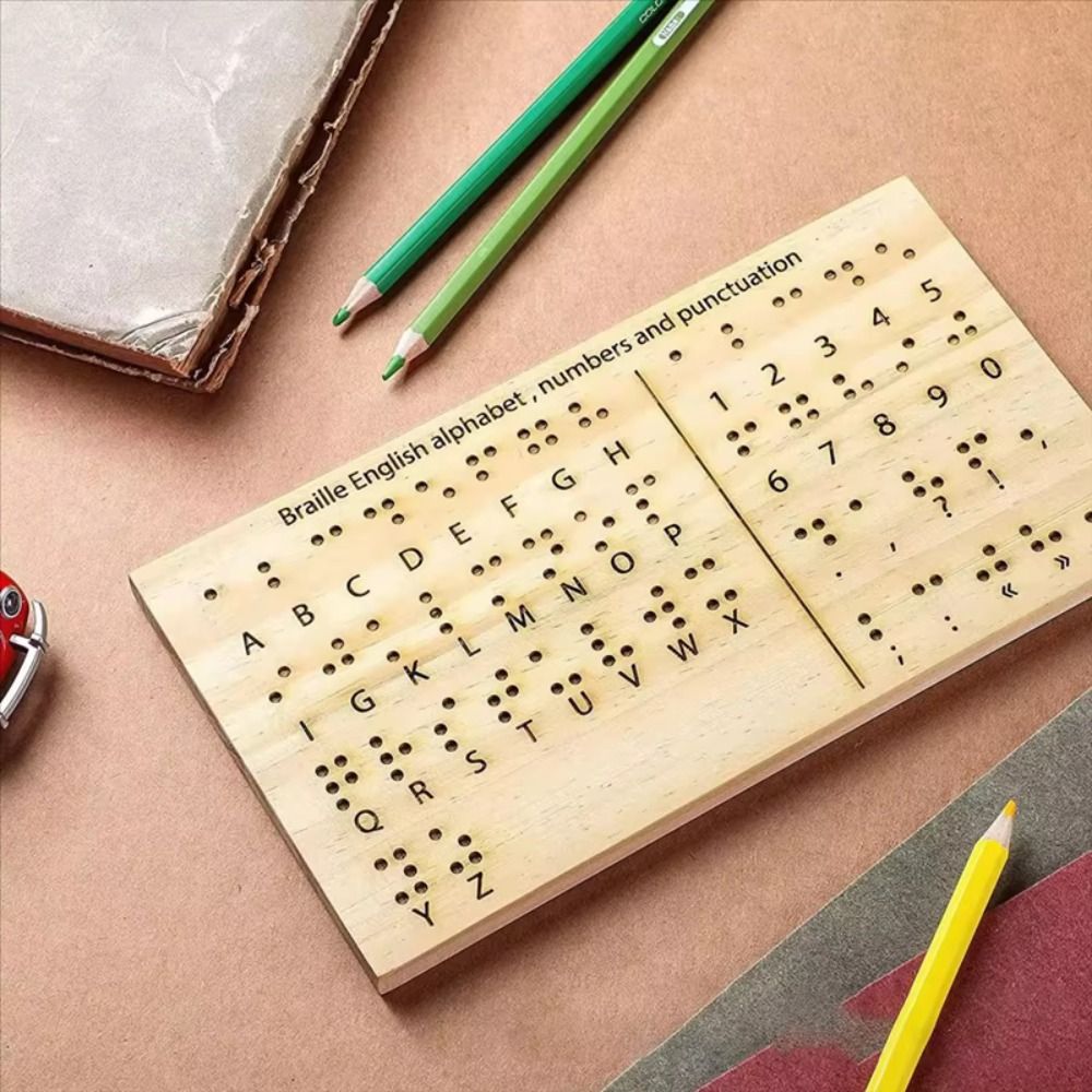 Kullanışlı Hafif Braille Tahta - Writing Tools incelemesi ve fiyatı