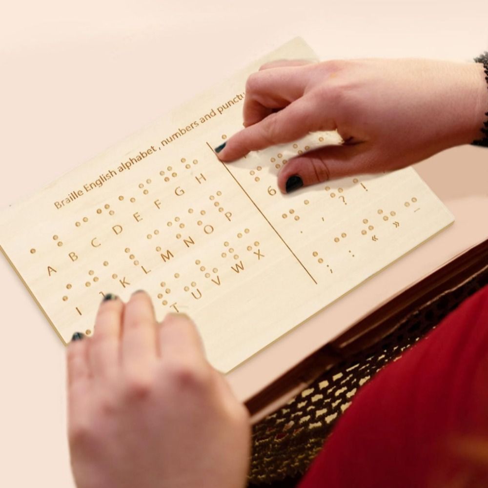 Kullanışlı Hafif Braille Tahta - Writing Tools incelemesi ve fiyatı