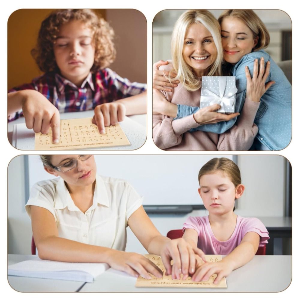Kullanışlı Hafif Braille Tahta - Writing Tools incelemesi ve fiyatı