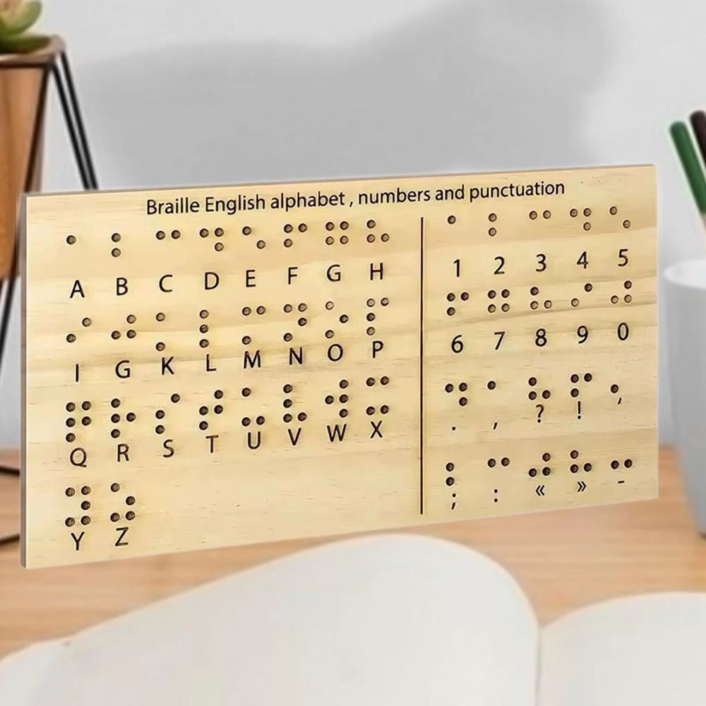 Kullanışlı Hafif Braille Tahta - Writing Tools incelemesi ve fiyatı