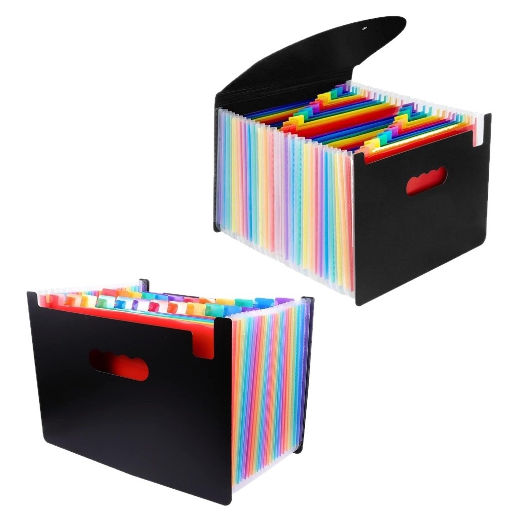Çok Amaçlı 13/25 Cepli Genişle - Expandable Accordion File Folder 13 Pockets incelemesi ve fiyatı