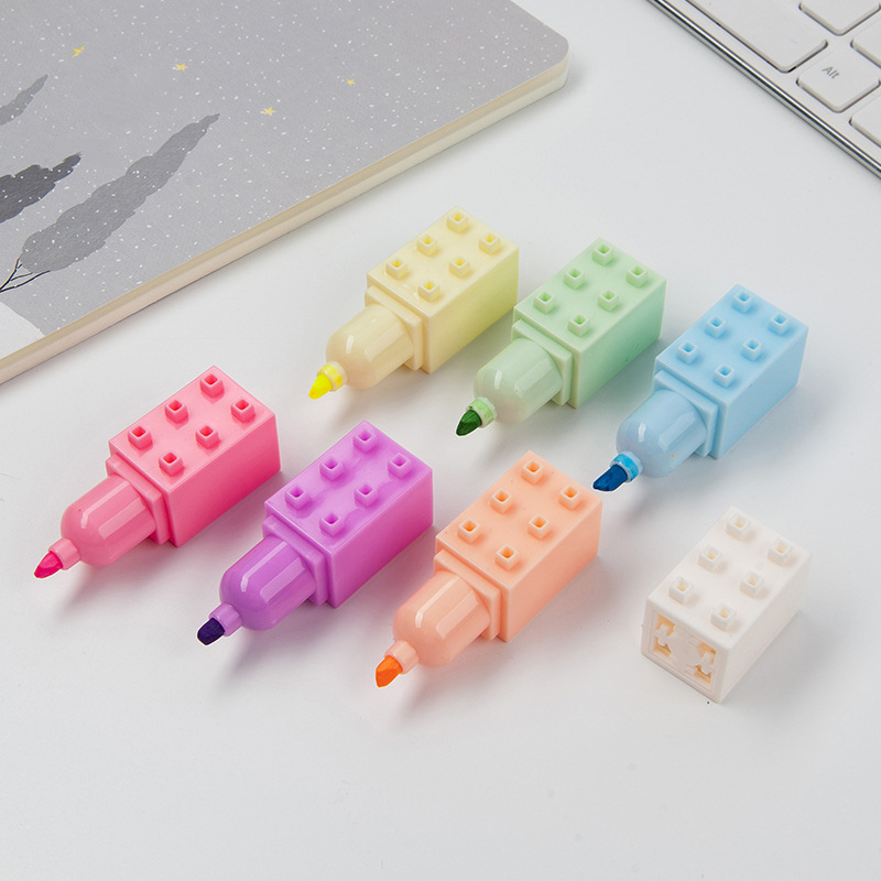 6 adet Pastel Renk Vücut Yapı  - Pastel Highlighter Set Double Ended incelemesi ve fiyatı