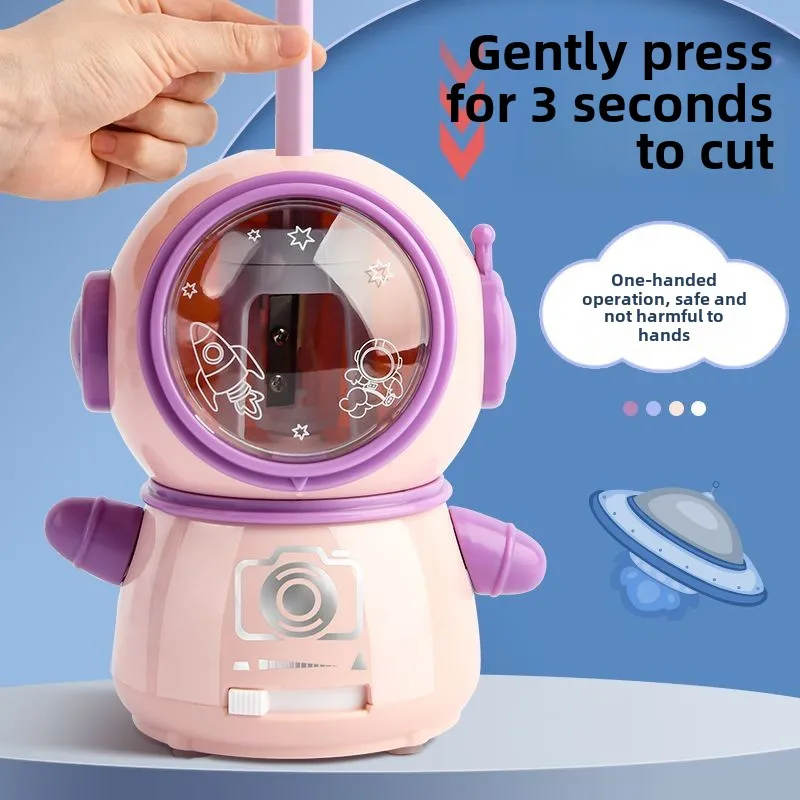 Otomatik Elektrikli Kalemtıraş - Electric Pencil Sharpener Usb incelemesi ve fiyatı
