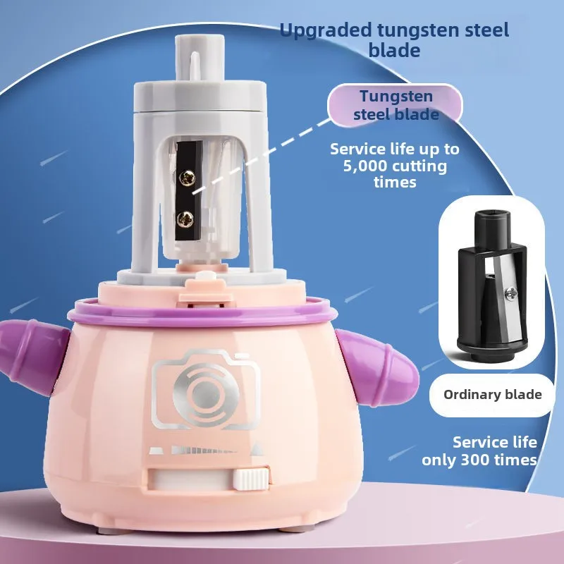 Otomatik Elektrikli Kalemtıraş - Electric Pencil Sharpener Usb incelemesi ve fiyatı