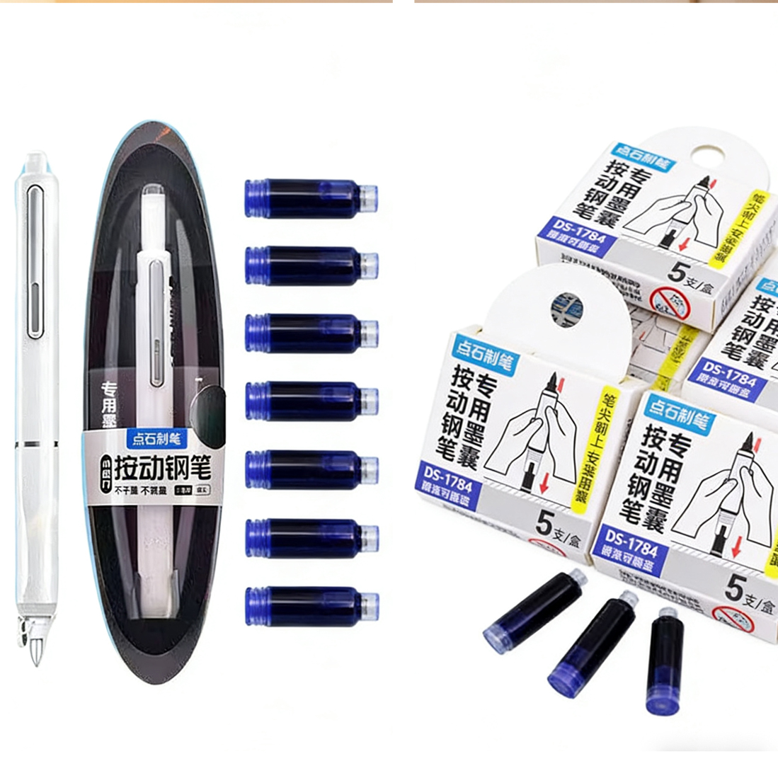 Silinebilir Uzay-Zaman Kapsülü - Retractable Eraser Pen Click incelemesi ve fiyatı