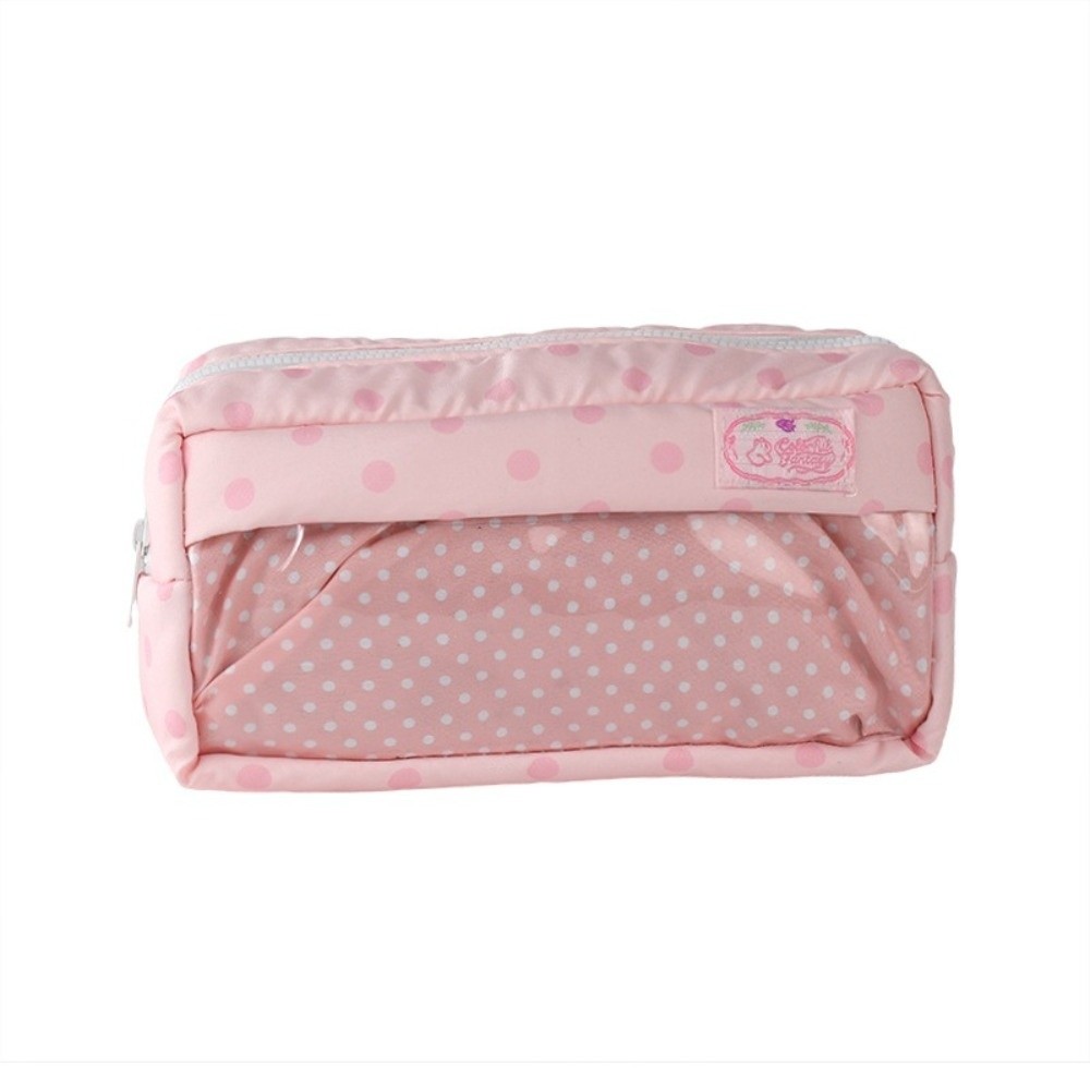 Estetik Puantiyeli Kalem Kutus - Aesthetic Large Pencil Case Pouch incelemesi ve fiyatı