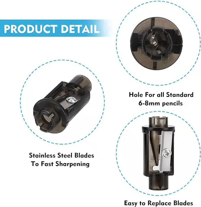 Elektrikli Kalemtıraş Bıçağı,  - Electric Pencil Sharpener Usb incelemesi ve fiyatı
