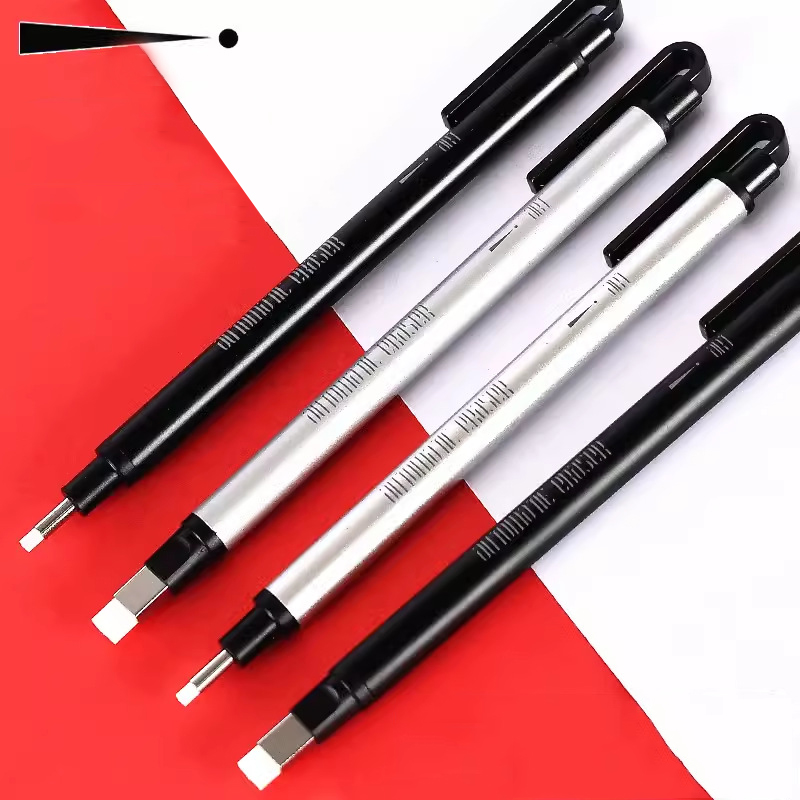 Geri çekilebilir Tıklama Mekan - Retractable Eraser Pen Click incelemesi ve fiyatı