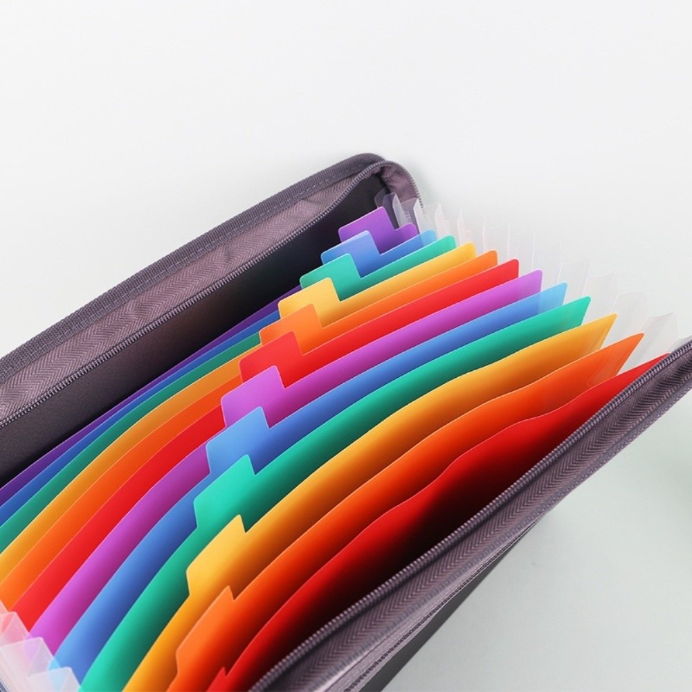13 Cepli Genişleyebilir Dosya  - Expandable Accordion File Folder 13 Pockets incelemesi ve fiyatı