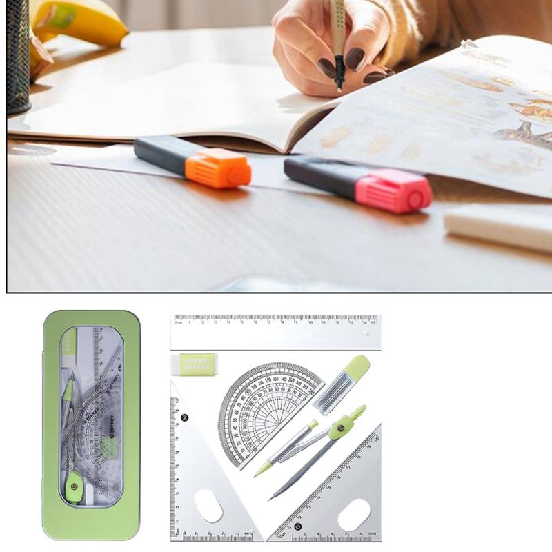 Geometri seti | Matematik geom - Math Geometry Set With Compass incelemesi ve fiyatı