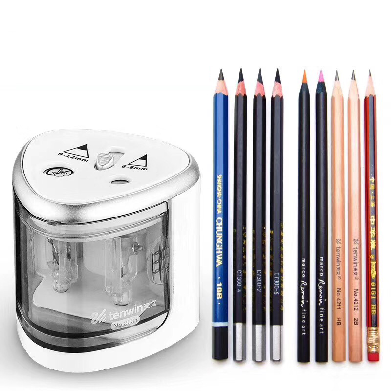 TENWIN Çeşitli Modeller ve Fon - Electric Pencil Sharpener Usb incelemesi ve fiyatı