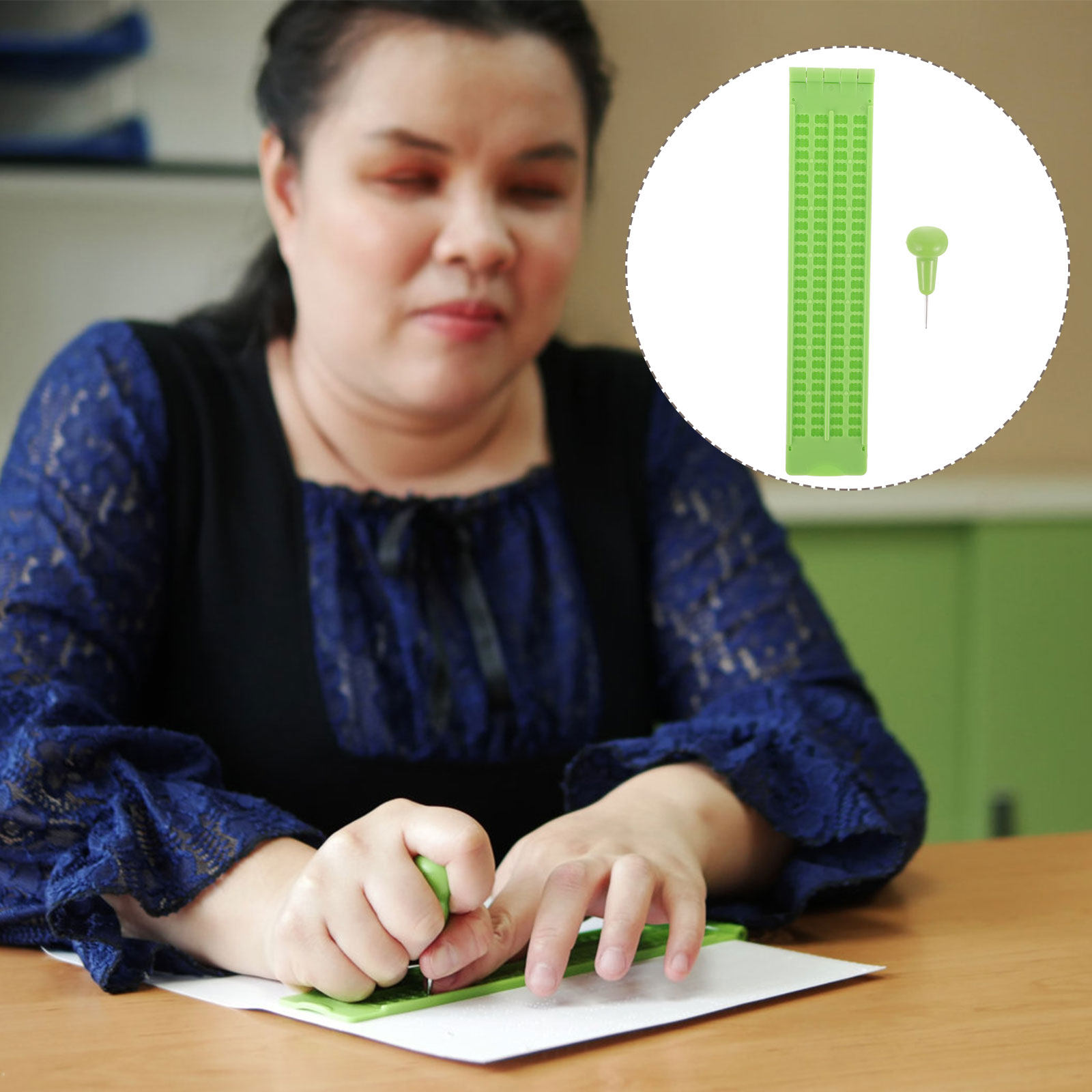 1 Adet Plastik Yazma Seti, Kör - Writing Tools incelemesi ve fiyatı
