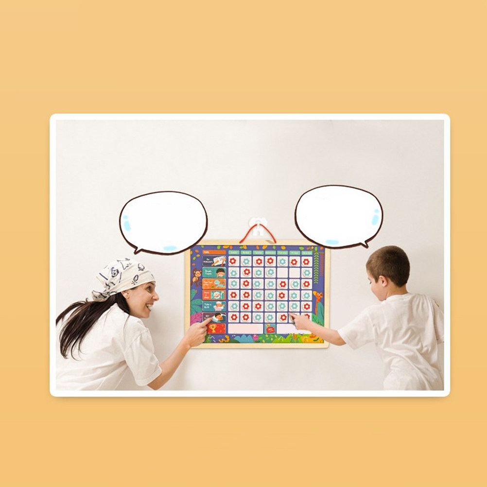 Çocuklar İçin Eğitici Manyetik - Kids Magnetic Reward Chart Board incelemesi ve fiyatı