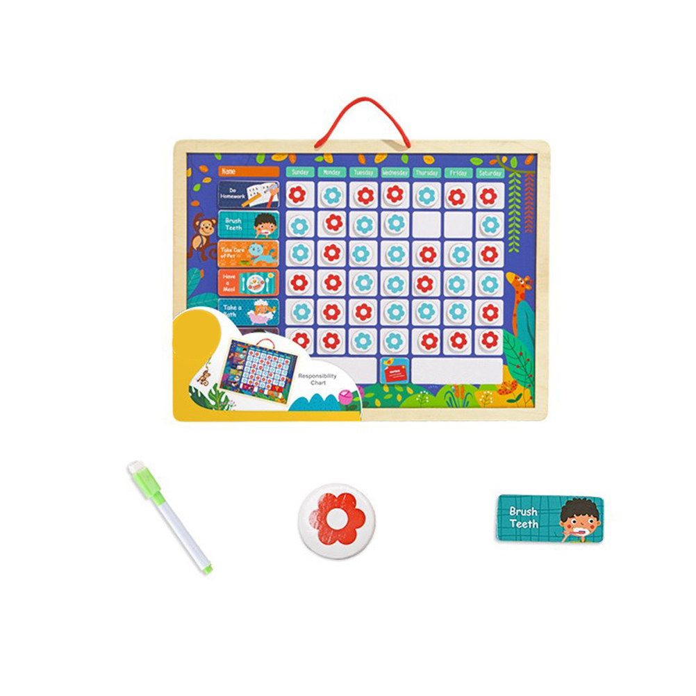 Çocuklar İçin Eğitici Manyetik - Kids Magnetic Reward Chart Board incelemesi ve fiyatı