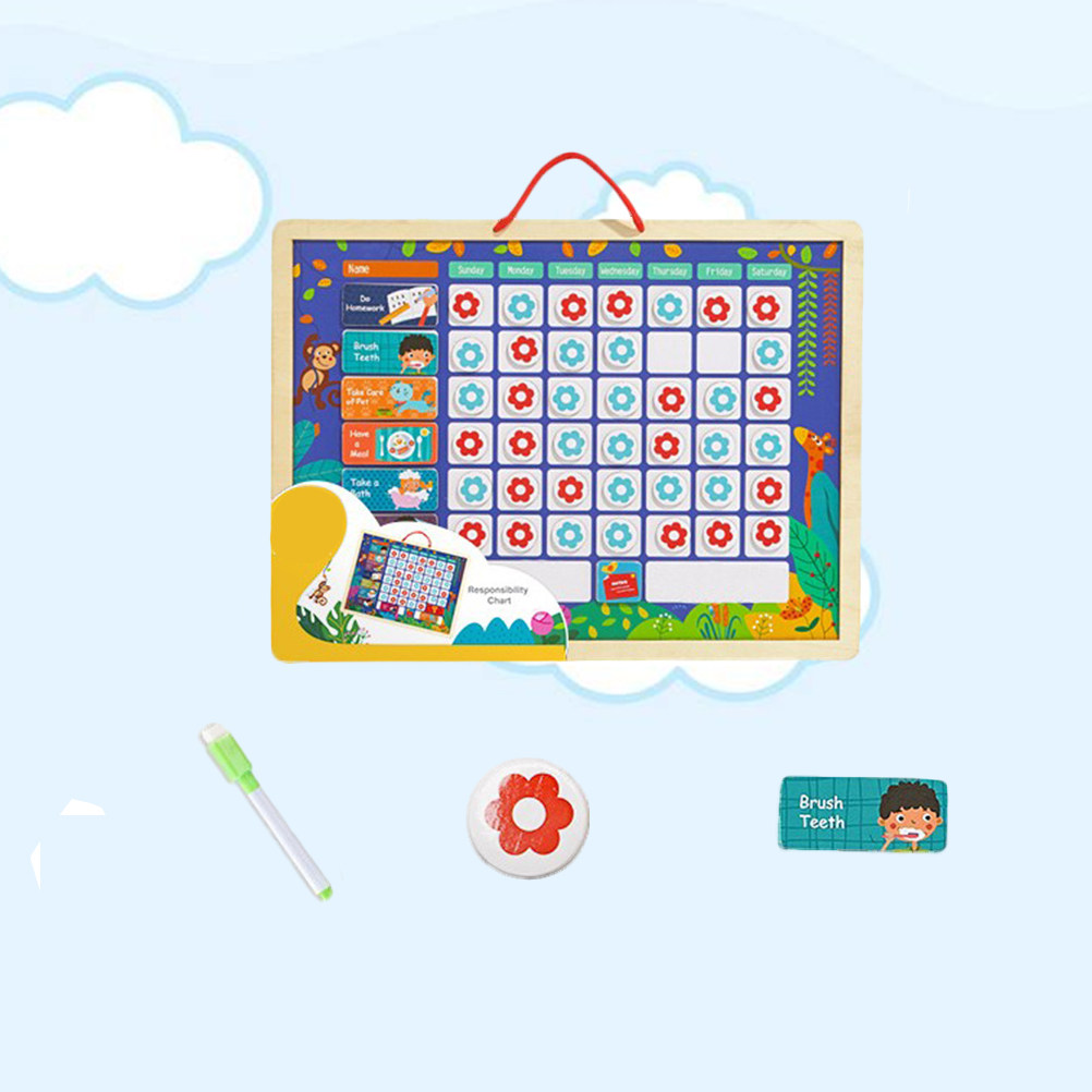 Çocuklar İçin Eğitici Manyetik - Kids Magnetic Reward Chart Board incelemesi ve fiyatı