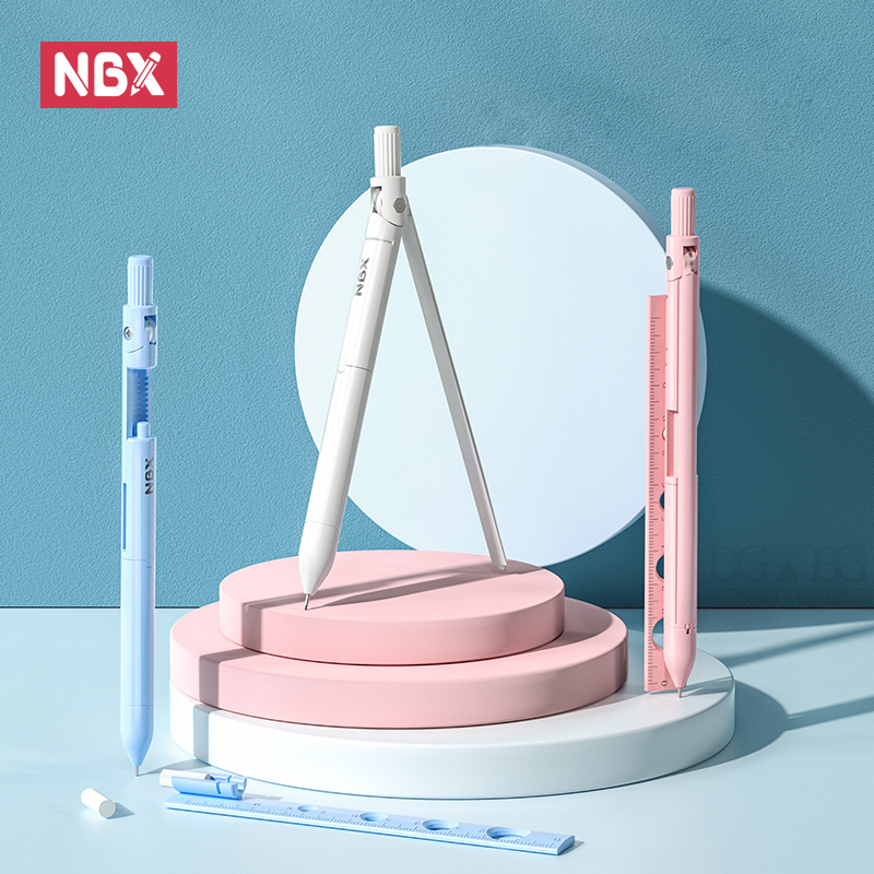 NBX pusula kalem okul çizim ar - Math Geometry Set With Compass incelemesi ve fiyatı