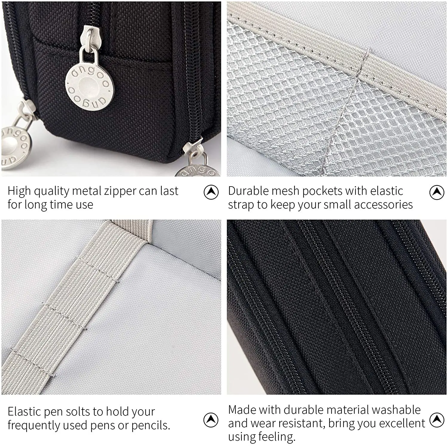 Kalem Kutusu Büyük Kapasiteli  - Aesthetic Large Pencil Case Pouch incelemesi ve fiyatı