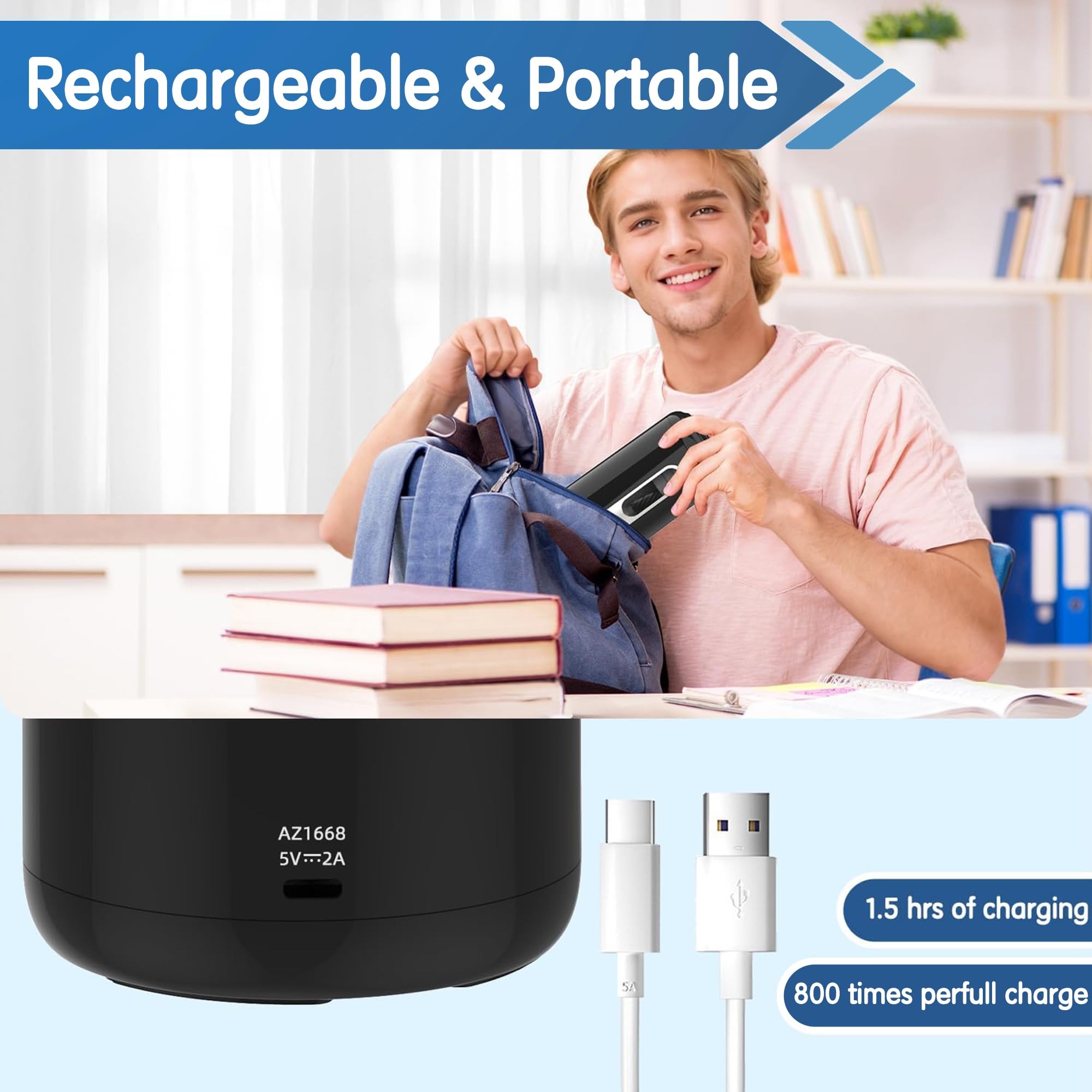 Deli Elektrikli Kalemtıraş Oto - Electric Pencil Sharpener Usb incelemesi ve fiyatı
