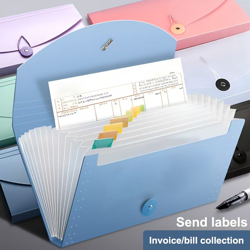 13 Cepli Genişletilebilir Dosy - Expandable Accordion File Folder 13 Pockets incelemesi ve fiyatı