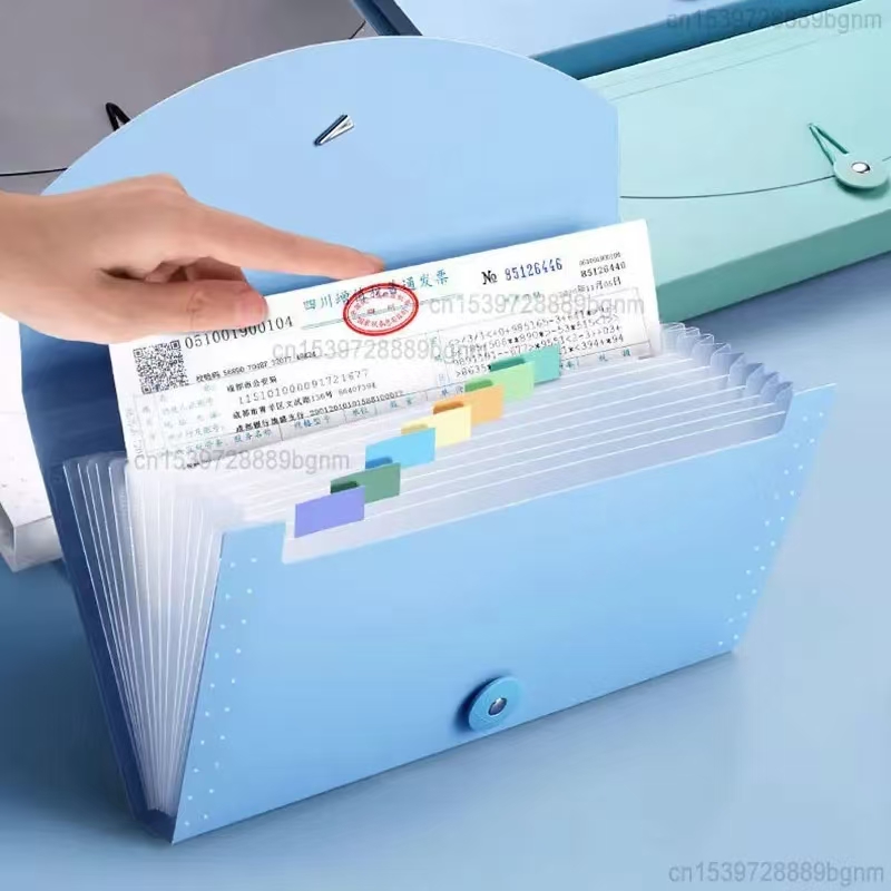 13 Cepli Genişletilebilir Dosy - Expandable Accordion File Folder 13 Pockets incelemesi ve fiyatı